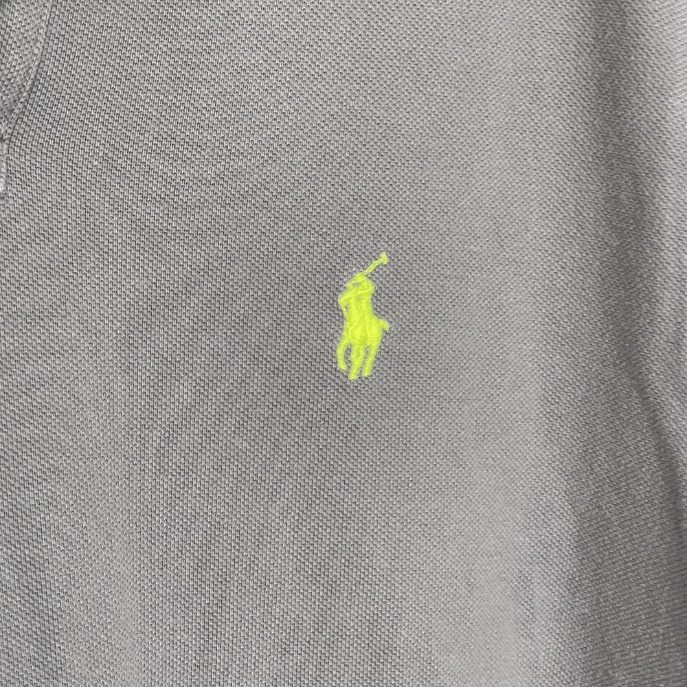 Polo Ralph Lauren Mens Polo set 2 Classic Fit Purple Heather Cotton Shirt Large - Picture 13 of 16
